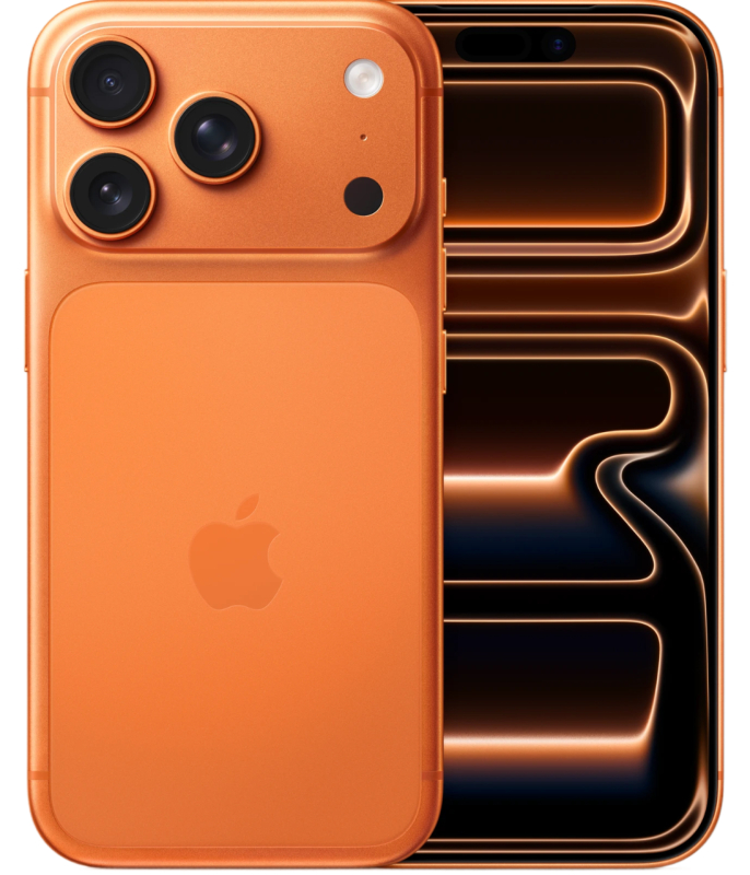 Apple iPhone 17 Pro 256 GB, eSIM + eSIM, Cosmic Orange